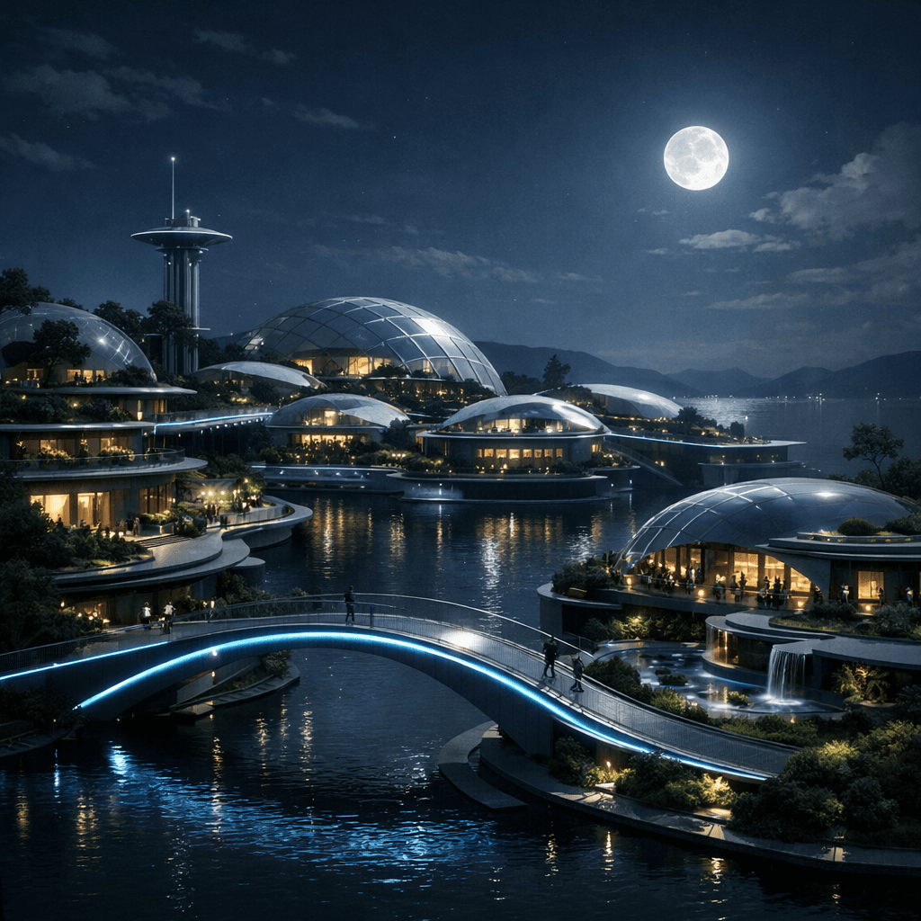 Common Sky island landscape